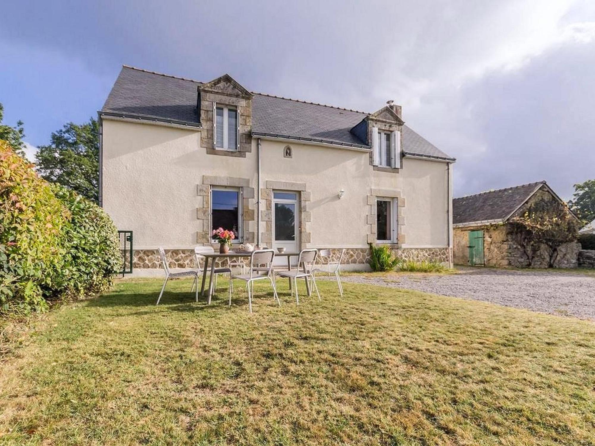 Gite Calme Entre Plage Et Nature, 3 Chambres, Jardin Clos, Proche Guerande/La Baule - Fr-1-306-1125 Saint-Andre-des-Eaux  Ngoại thất bức ảnh